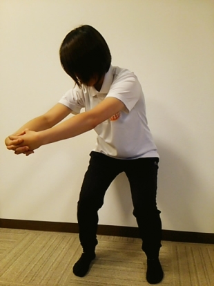 ⑤広背筋