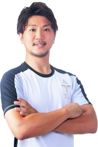 トレーナー 田中 尚 トレーナー 田中 尚